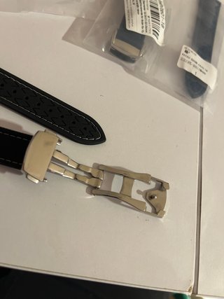 Lote Correas de Reloj 18mm (Cuero con Cierre + Cau