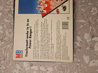 Power Rangers Il Gioco MB 1994 Vintage