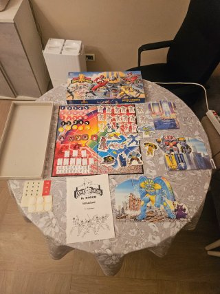 Power Rangers Il Gioco MB 1994 Vintage