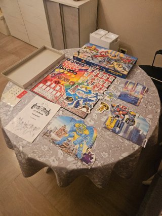 Power Rangers Il Gioco MB 1994 Vintage