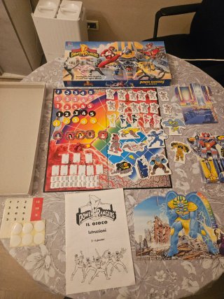 Power Rangers Il Gioco MB 1994 Vintage