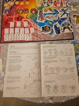 Power Rangers Il Gioco MB 1994 Vintage