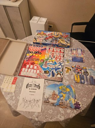 Power Rangers Il Gioco MB 1994 Vintage
