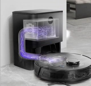 Robot aspirador friega suelo Monsga