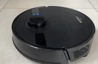 Robot aspirador friega suelo Monsga