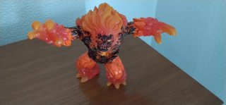 Figura Demonio Lava