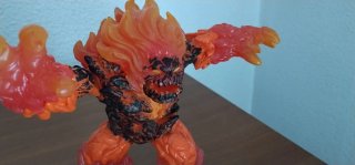 Figura Demonio Lava