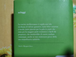 La Dieta Mediterranea - Ancel Keys