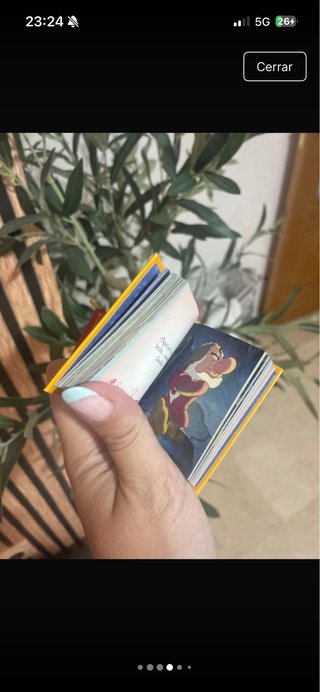 Mini cuentos disney