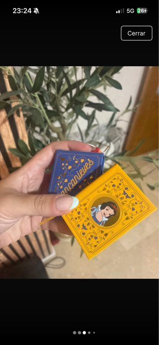 Mini cuentos disney