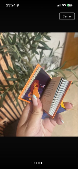 Mini cuentos disney