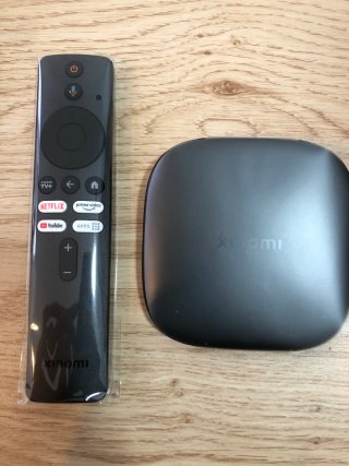 Xiaomi TV Box S 4K Ultra HD