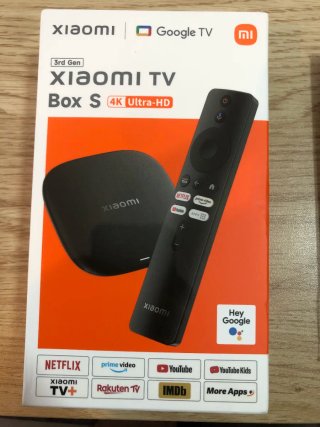 Xiaomi TV Box S 4K Ultra HD