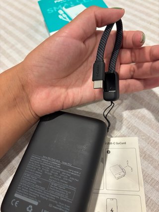Batería Externa INUIU 20000mAh 22.5W Nuevo sin uso
