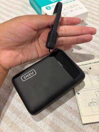 Batería Externa INUIU 20000mAh 22.5W Nuevo sin uso