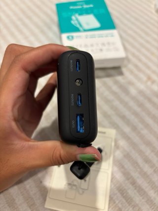Batería Externa INUIU 20000mAh 22.5W Nuevo sin uso