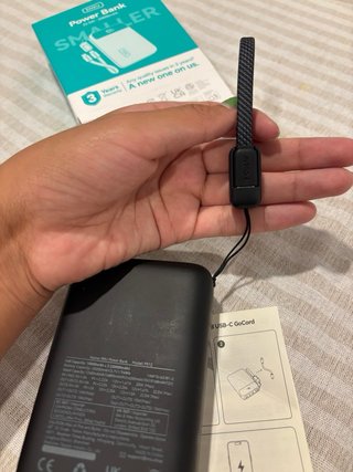 Batería Externa INUIU 20000mAh 22.5W Nuevo sin uso