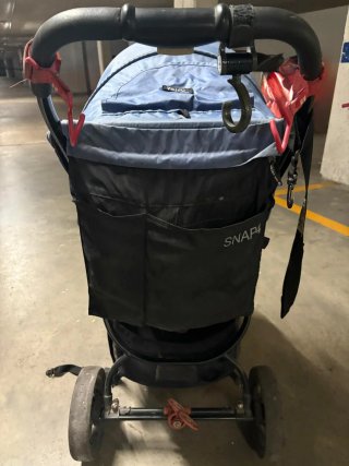 Silla de paseo Valco Baby SNAP4