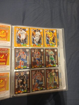 Colección de Cartas de fútbol especiales