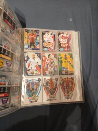 Colección de Cartas de fútbol especiales