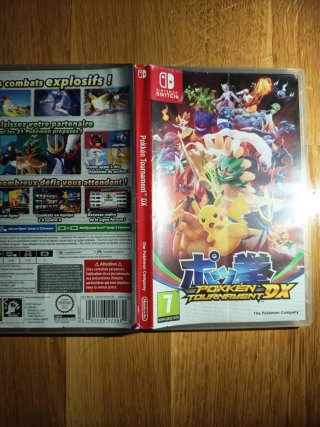 Pokkén Tournament DX Nintendo Switch