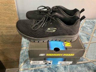 Zapatillas deportivas Skechers negras