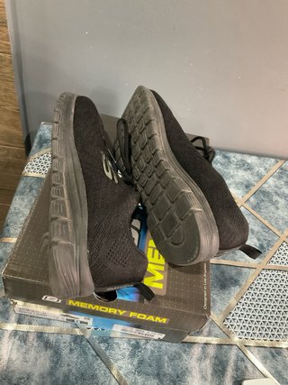 Zapatillas deportivas Skechers negras