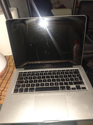 MacBook Pro 2012 precio negociable.