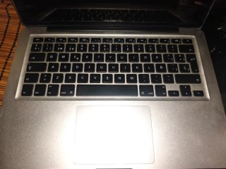 MacBook Pro 2012 precio negociable.