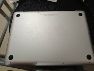 MacBook Pro 2012 precio negociable.