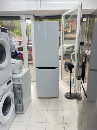 Nevera LG Combi Blanca