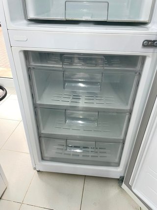 Nevera LG Combi Blanca