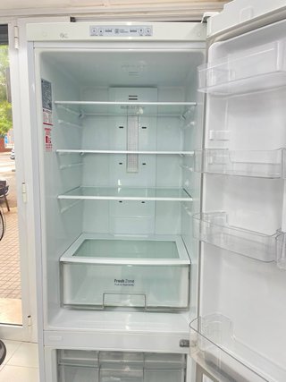 Nevera LG Combi Blanca