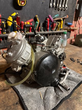 Motor Minarelli AM6