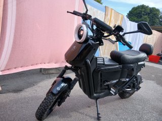 Bicicleta Eléctrica Bezior Negra