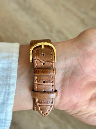 REGLIA Vintage « Gran Fecha » Chapado en Oro 33mm