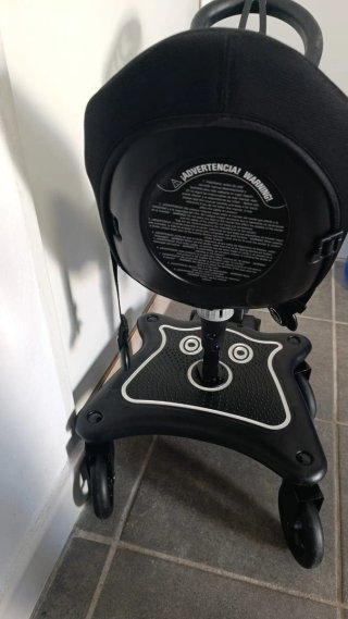 Patín para carrito de bebé