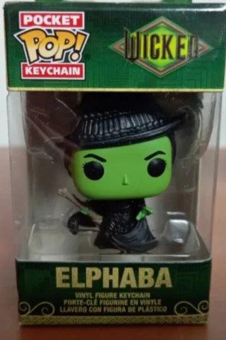 Llaveros Funko Pop Elphaba y Annabelle