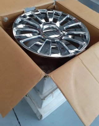Llantas 18 Cromadas Nuevas