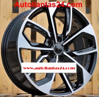 2021 Juego de 4 llantas audi varios tamaño r675707