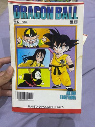 8e los 5 cómics dragón ball 1ra edición + 2 regalo