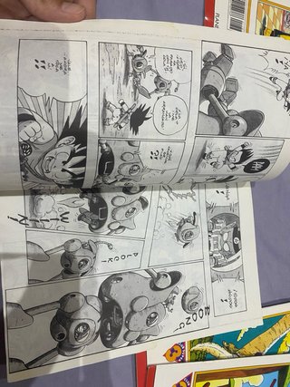 8e los 5 cómics dragón ball 1ra edición + 2 regalo