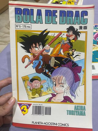 8e los 5 cómics dragón ball 1ra edición + 2 regalo