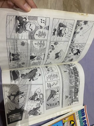 8e los 5 cómics dragón ball 1ra edición + 2 regalo