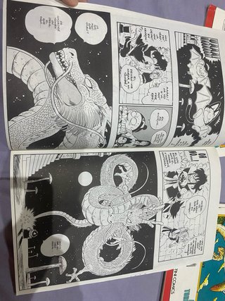 8e los 5 cómics dragón ball 1ra edición + 2 regalo