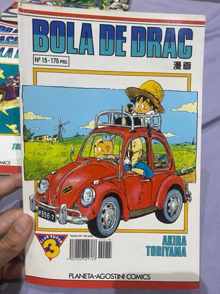 8e los 5 cómics dragón ball 1ra edición + 2 regalo