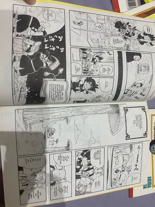8e los 5 cómics dragón ball 1ra edición + 2 regalo