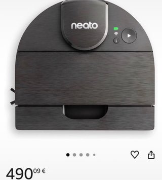 Robot aspirador Neato D9