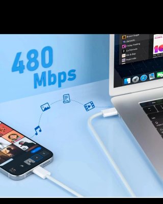 Cargador Rápido 45W USB-C