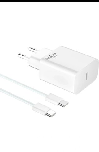 Cargador Rápido 45W USB-C
